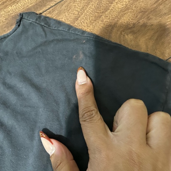 Authentic Yeezus Tour 2013 Pacsun Reaper Short Sleeve Charcoal T-Shirt size XL. - Picture 8 of 8